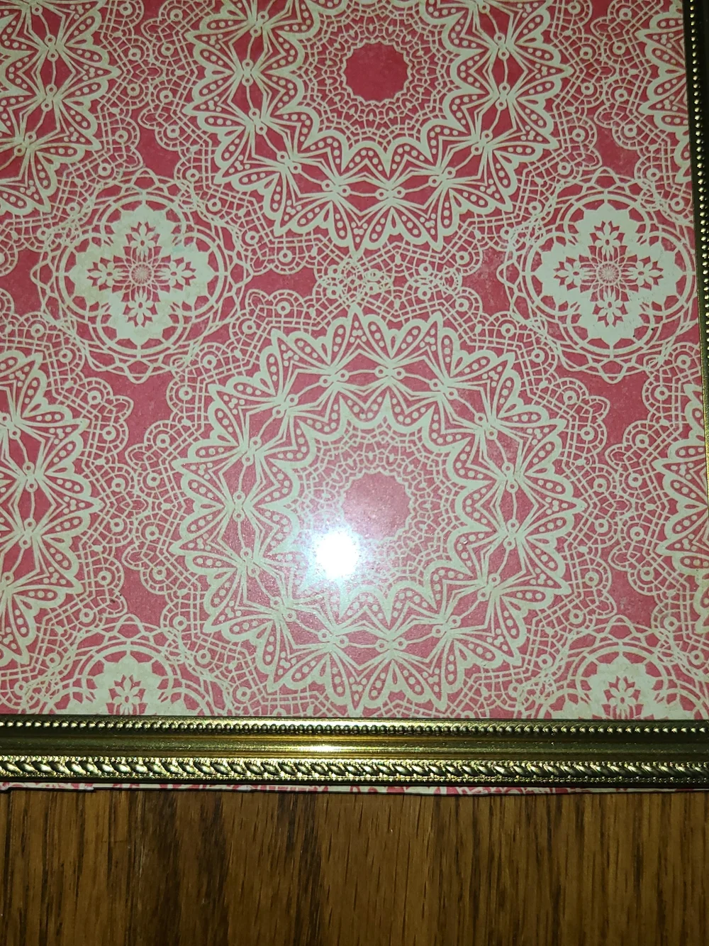 Metalcraft Vintage Hinged Picture Frame Duo